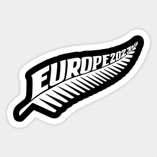 Europe 2023 Sticker